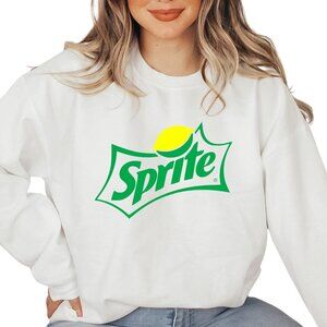 Sprite Addiction Sprite Crewneck Sweatshirt, Gift for Sprite Soda Lover